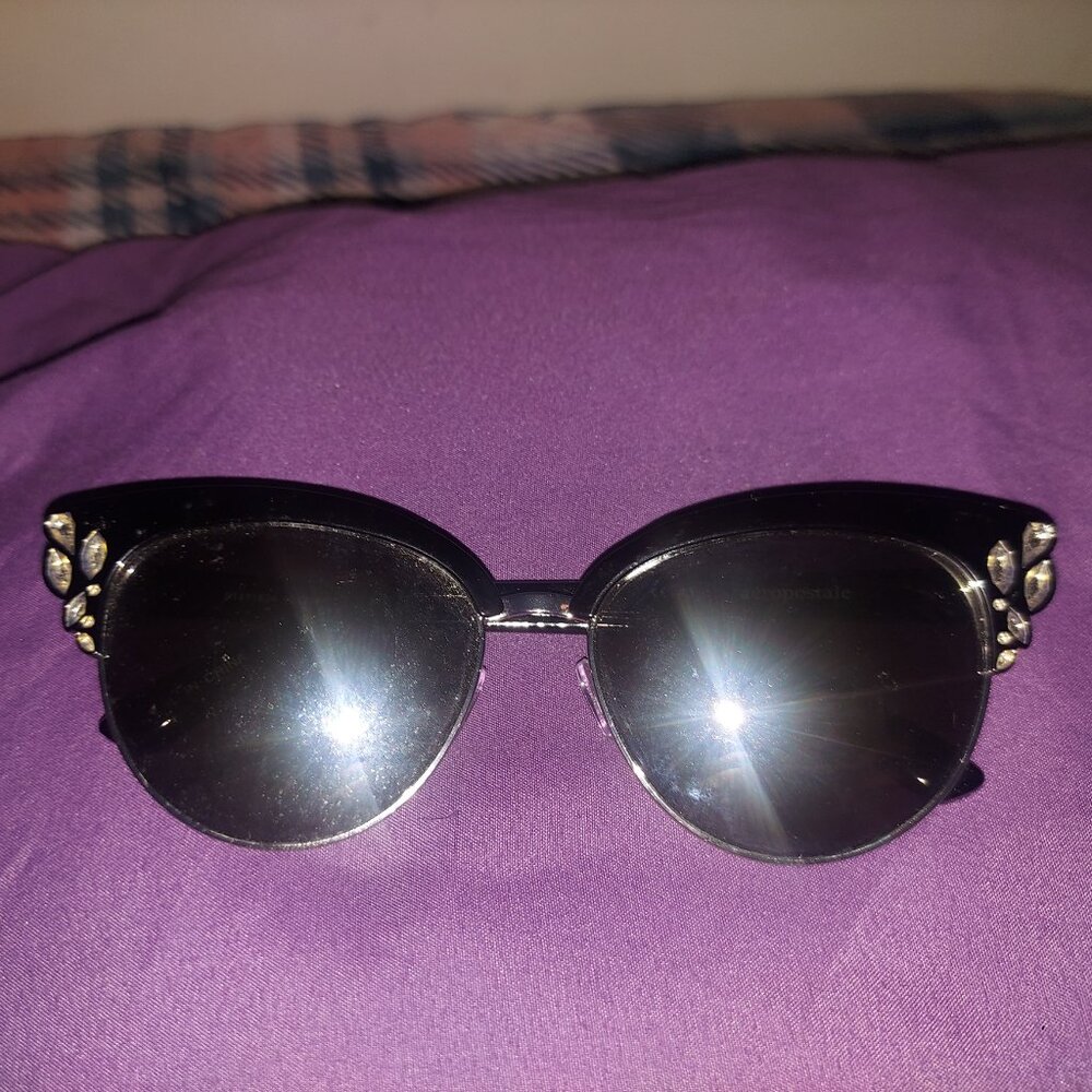 A little cateye glasses never hurt anybody! $7.00 Sundays!!